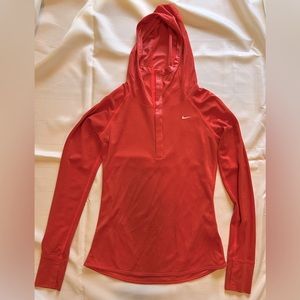 Nike Running Dri-FIT Hooded Long Sleeve - Women’s Medium